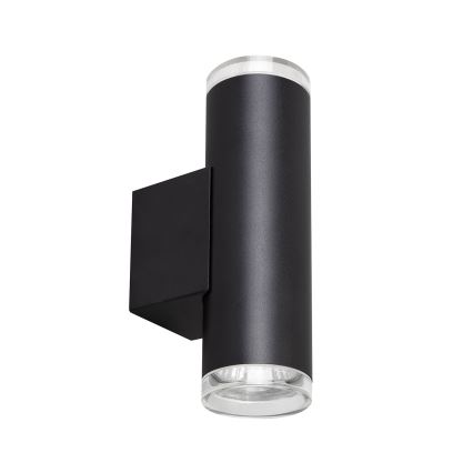 Brilagi - Zidna reflektorska lampa za kupatilo SELE AQUA 4xGU10/30W/230V IP44 crno