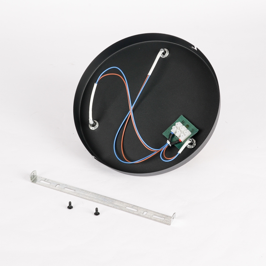 Brilagi - Reflektorska svetiljka HYGGE 3xE14/15W/230V crna/zadimljena