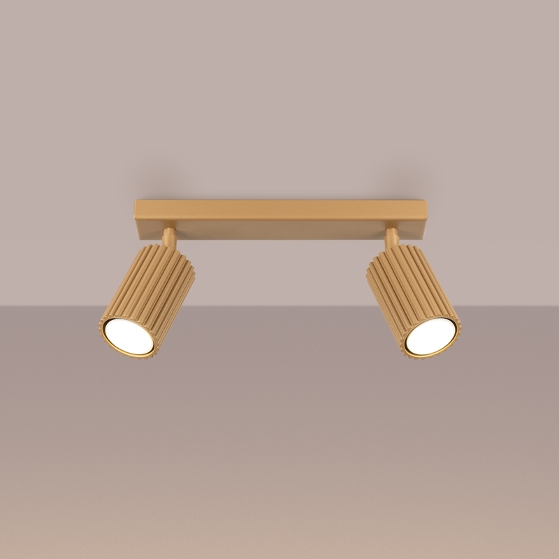 Brilagi - Reflektorsko svetlo CRESTO 2xGU10/10W/230V zlatno