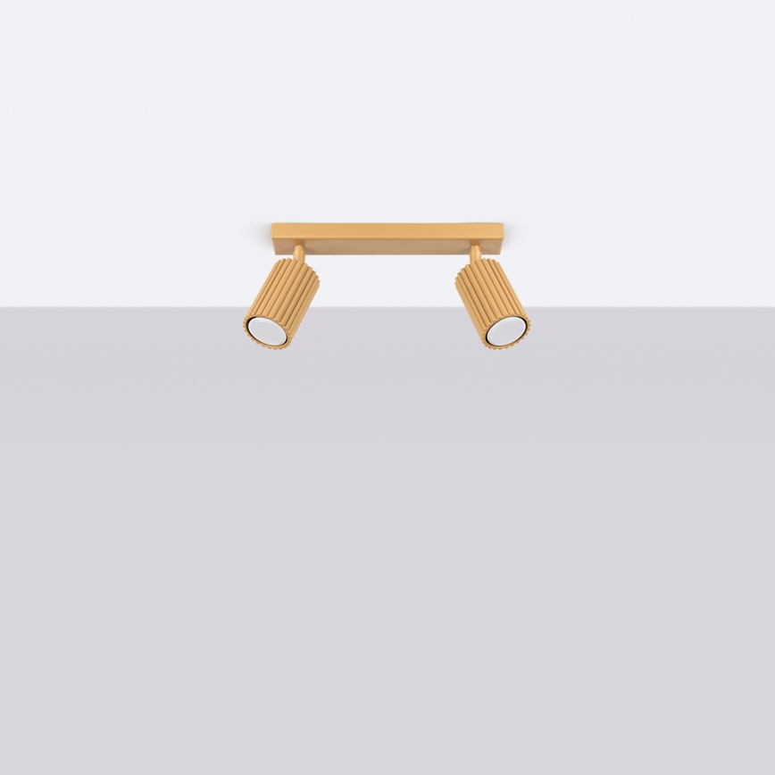 Brilagi - Reflektorsko svetlo CRESTO 2xGU10/10W/230V zlatno