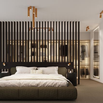 Brilagi - Reflektorsko svetlo CRESTO 2xGU10/10W/230V zlatno