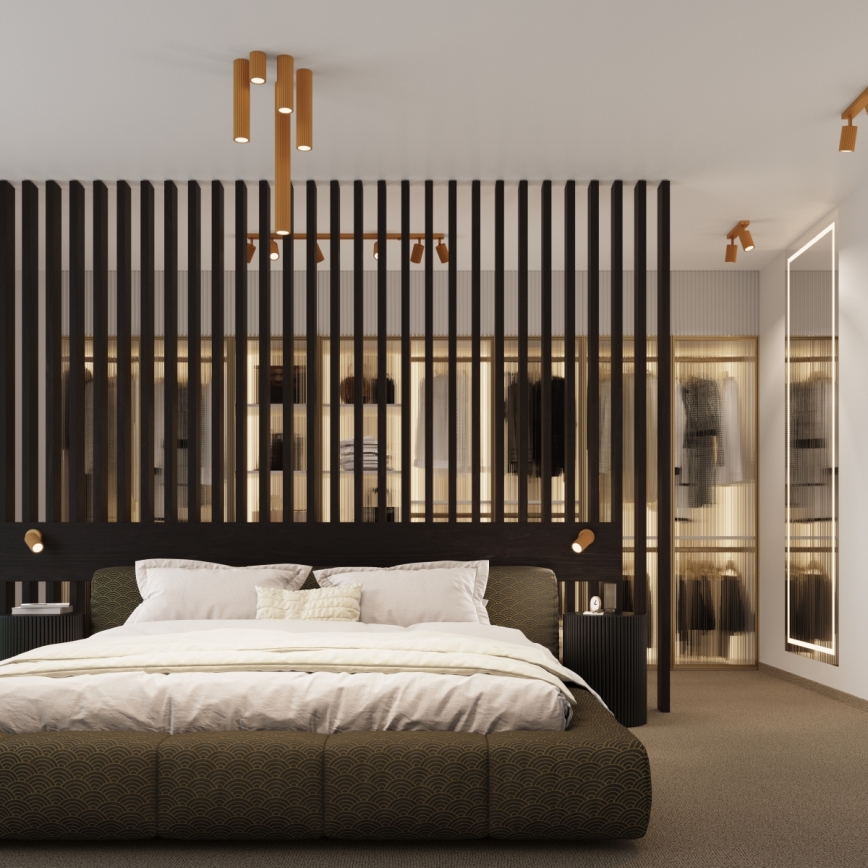 Brilagi - Reflektorsko svetlo CRESTO 2xGU10/10W/230V zlatno