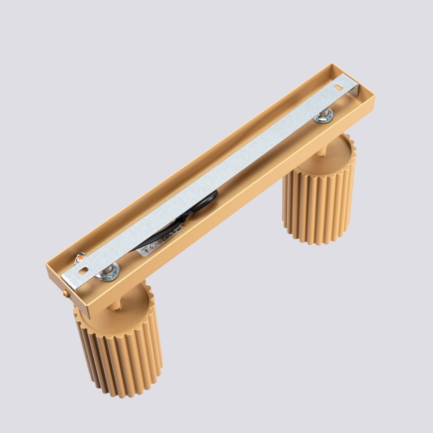 Brilagi - Reflektorsko svetlo CRESTO 2xGU10/10W/230V zlatno