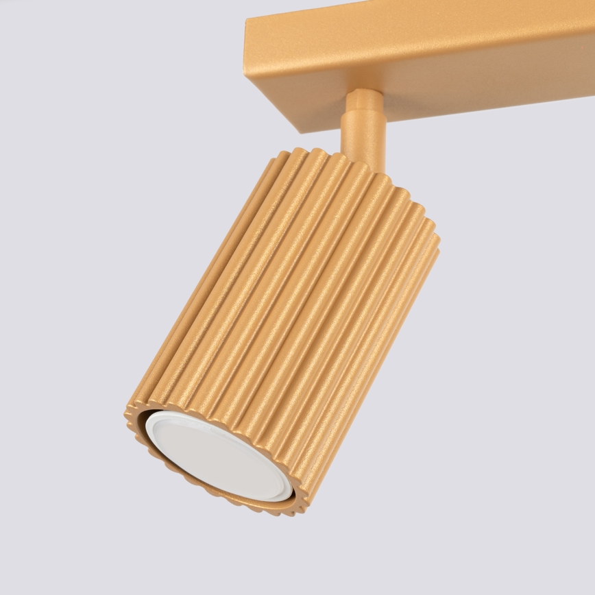 Brilagi - Reflektorsko svetlo CRESTO 2xGU10/10W/230V zlatno