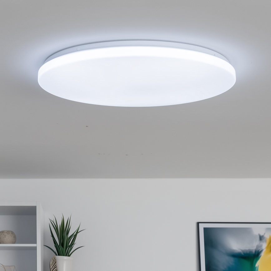 Brilagi - SMART LED prigušiva plafonska lampa LED/36W/230V, prečnik 48 cm, 2700-6500K, Wi-Fi Tuya + daljinski upravljač
