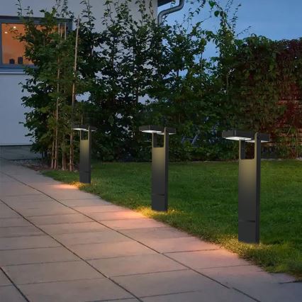 Brilagi - solarna LED lampa SUN SPIKE LED/4W/3,7V 2200 mAh IP44