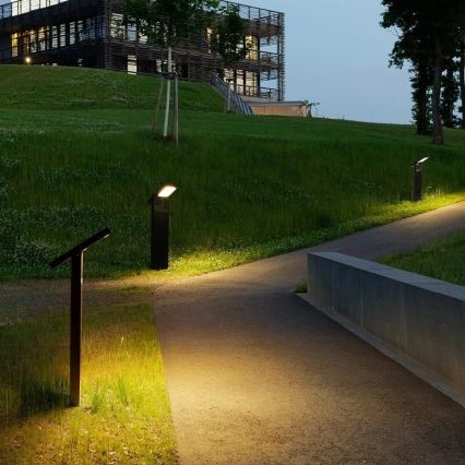 Brilagi - solarna LED lampa SUN SPIKE LED/4W/3,7V 2200 mAh IP44