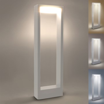 Brilagi - Spoljašnja LED svetiljka RAGUSA LED/7W/230V 3000/4000/6000K bela IP54 50 cm