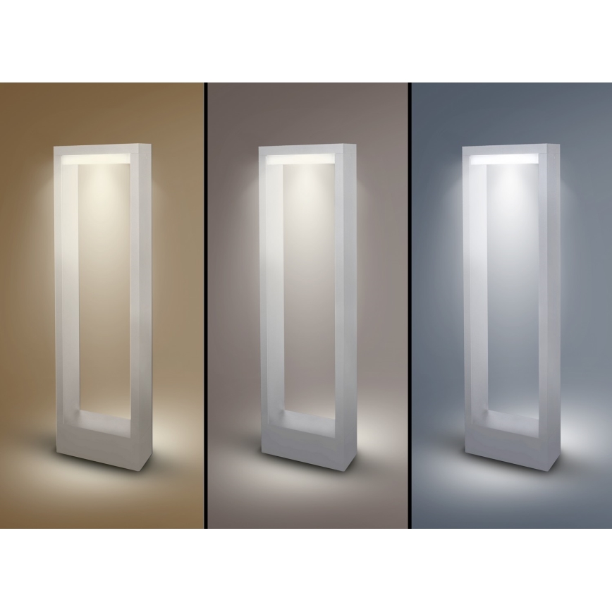 Brilagi - Spoljašnja LED svetiljka RAGUSA LED/7W/230V 3000/4000/6000K bela IP54 50 cm