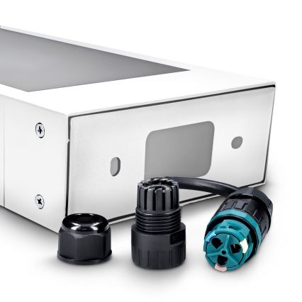 Brilagi - Spoljašnja LED svetiljka RAGUSA LED/7W/230V 3000/4000/6000K bela IP54 50 cm