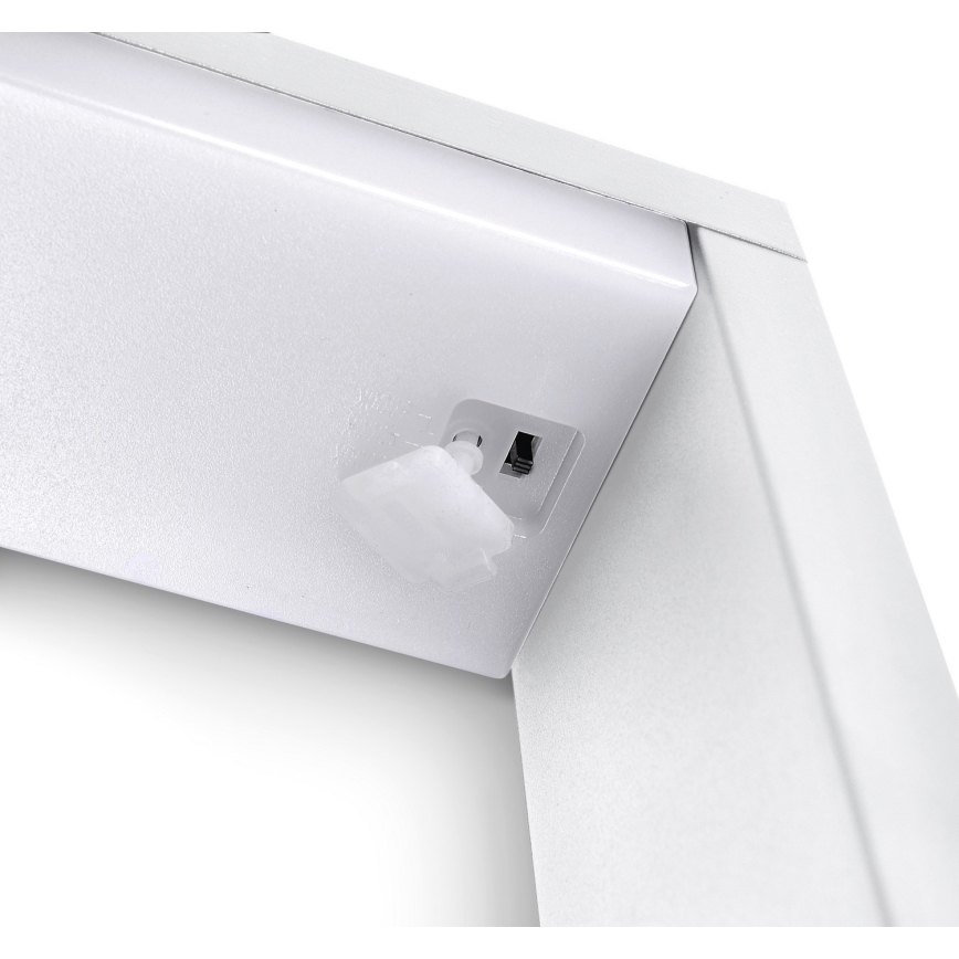 Brilagi - Spoljašnja LED svetiljka RAGUSA LED/7W/230V 3000/4000/6000K bela IP54 50 cm
