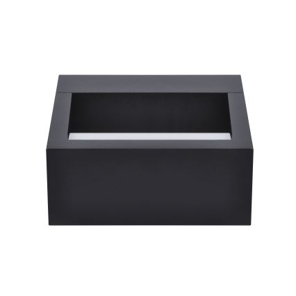 Brilagi - LED spoljašnje zidno svetlo RAGUSA LED/7W/230V 3000/4000/6000K crna IP54