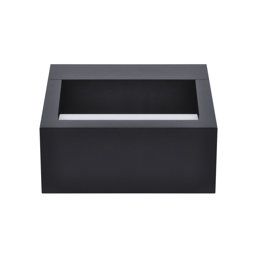 Brilagi - LED spoljašnje zidno svetlo RAGUSA LED/7W/230V 3000/4000/6000K crna IP54