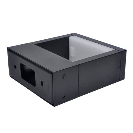 Brilagi - LED spoljašnje zidno svetlo RAGUSA LED/7W/230V 3000/4000/6000K crna IP54