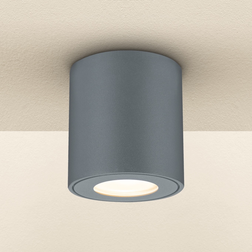 Brilagi - Spoljašnja reflektorska lampa MIA 1xGU10/30W/230V 84x80 mm Antracit IP54