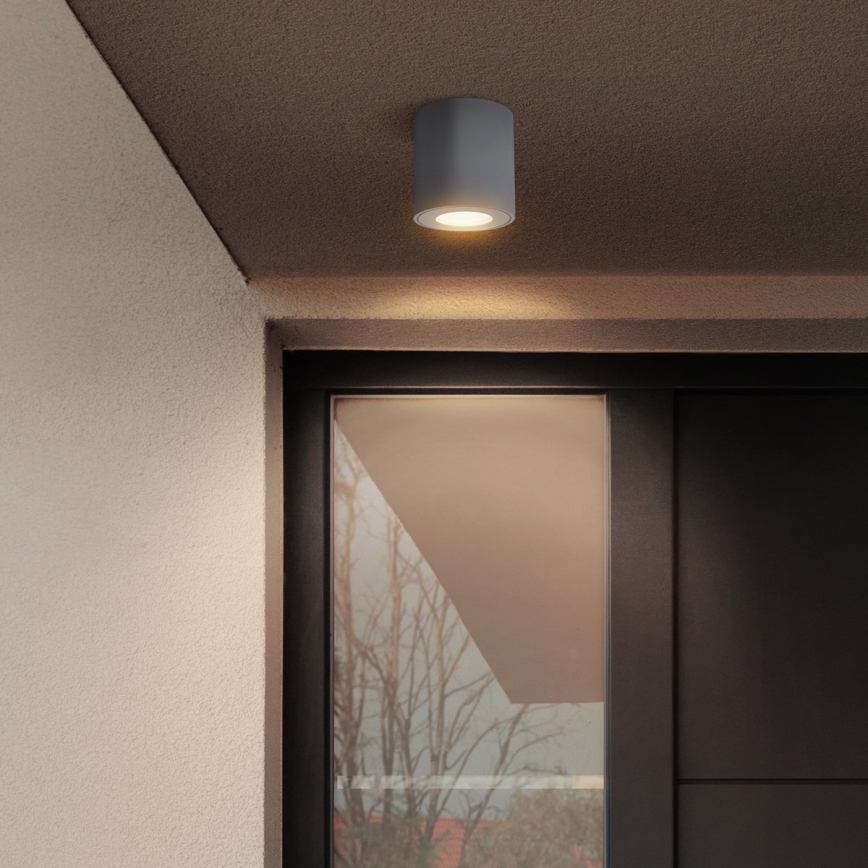 Brilagi - Spoljašnja reflektorska lampa MIA 1xGU10/30W/230V 84x80 mm Antracit IP54