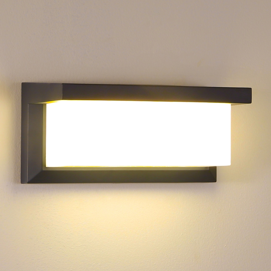 Brilagi - Spoljašnja zidna lampa BRICKY 1xE27/60W/230V Antracit IP54