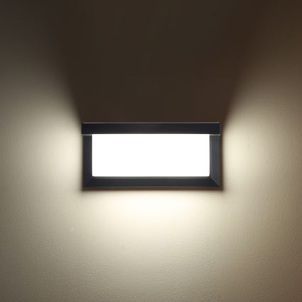 Brilagi - Spoljašnja zidna lampa BRICKY 1xE27/60W/230V Antracit IP54