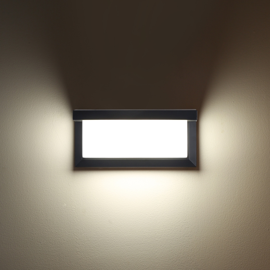 Brilagi - Spoljašnja zidna lampa BRICKY 1xE27/60W/230V Antracit IP54