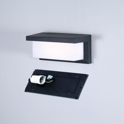 Brilagi - Spoljašnja zidna lampa BRICKY 1xE27/60W/230V Antracit IP54