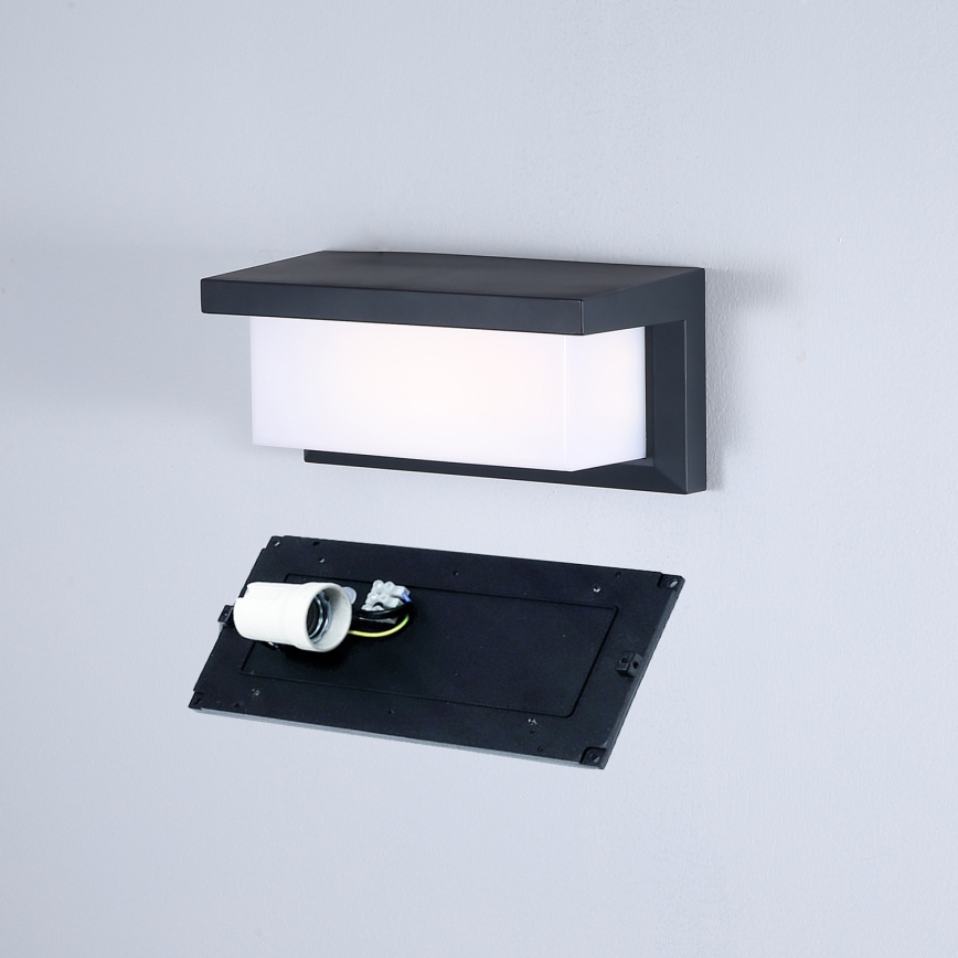 Brilagi - Spoljašnja zidna lampa BRICKY 1xE27/60W/230V Antracit IP54