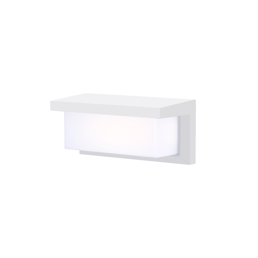 Brilagi - Spoljašnja zidna lampa BRICKY 1xE27/60W/230V bela IP54