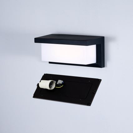 Brilagi - Spoljašnja zidna lampa BRICKY 1xE27/60W/230V crno IP54