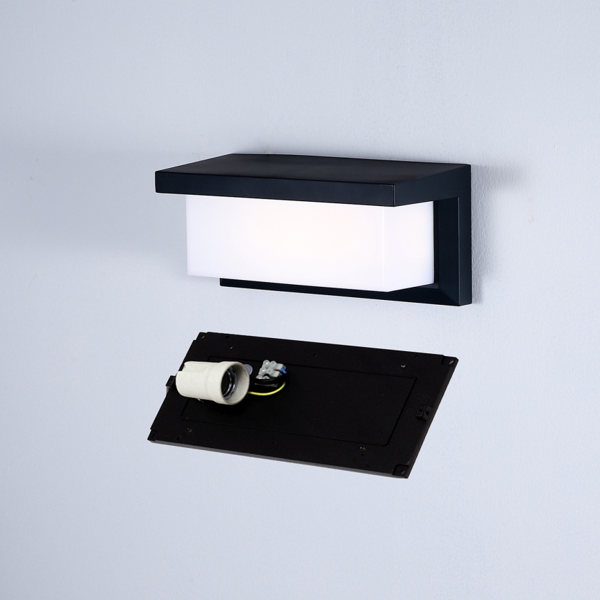 Brilagi - Spoljašnja zidna lampa BRICKY 1xE27/60W/230V crno IP54