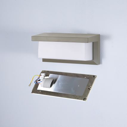 Brilagi - Spoljašnja zidna lampa BRICKY 1xE27/60W/230V sivo IP54