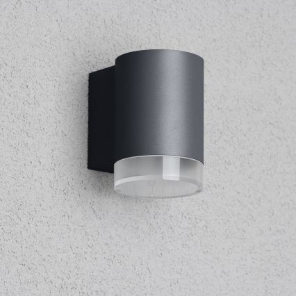 Brilagi - Spoljašnja zidna lampa MATERA 1xGU10/30W/230V Antracit IP54