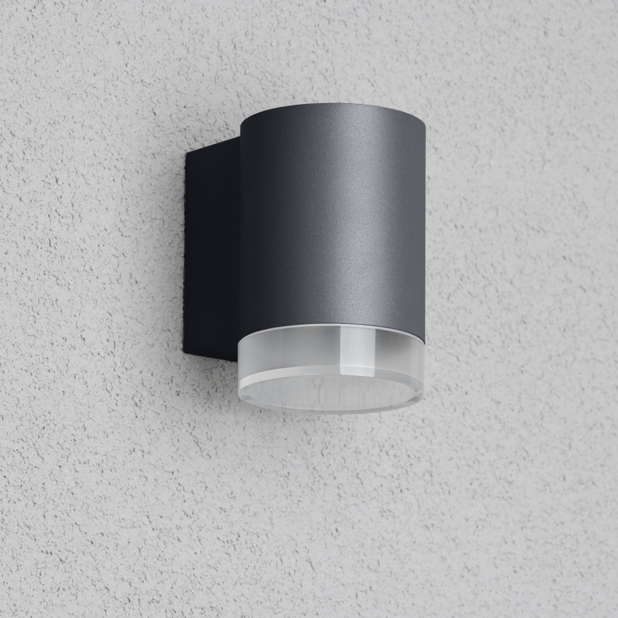 Brilagi - Spoljašnja zidna lampa MATERA 1xGU10/30W/230V Antracit IP54