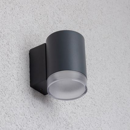 Brilagi - Spoljašnja zidna lampa MATERA 1xGU10/30W/230V Antracit IP54