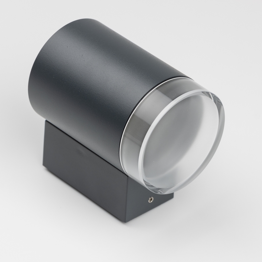 Brilagi - Spoljašnja zidna lampa MATERA 1xGU10/30W/230V Antracit IP54