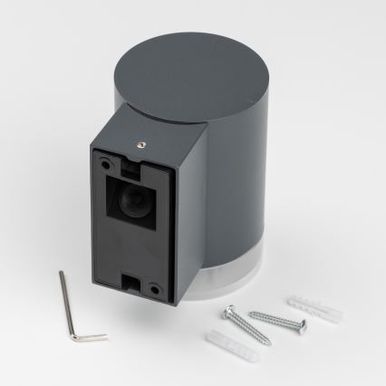 Brilagi - Spoljašnja zidna lampa MATERA 1xGU10/30W/230V Antracit IP54