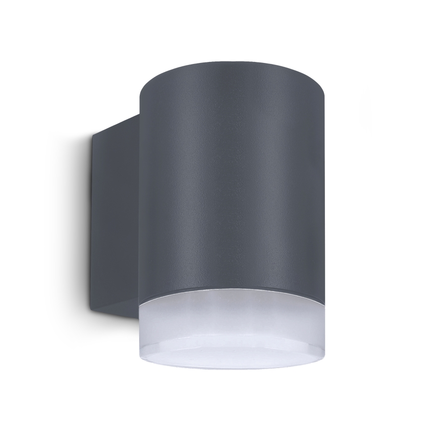 Brilagi - Spoljašnja zidna lampa MATERA 1xGU10/30W/230V Antracit IP54