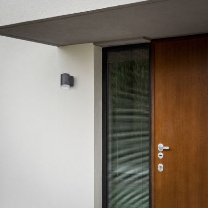 Brilagi - Spoljašnja zidna lampa MATERA 1xGU10/30W/230V Antracit IP54