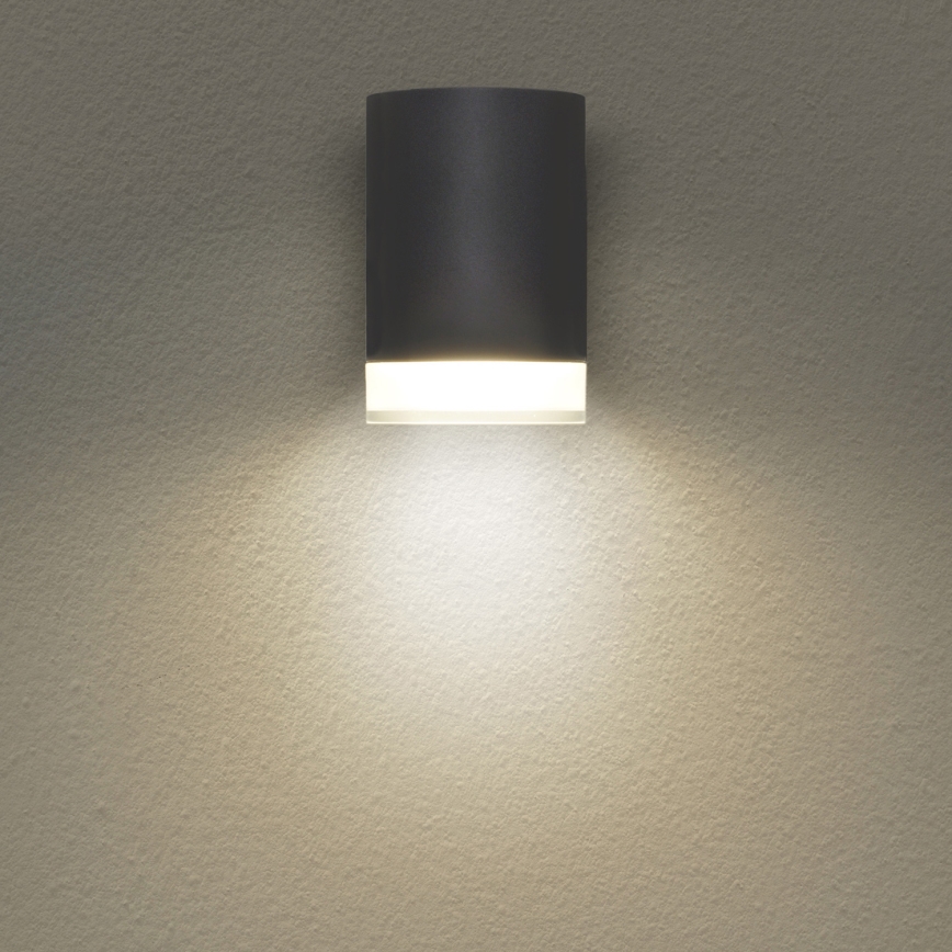Brilagi - Spoljašnja zidna lampa MATERA 1xGU10/30W/230V Antracit IP54