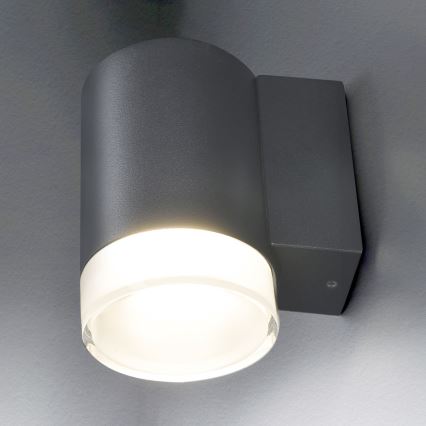 Brilagi - Spoljašnja zidna lampa MATERA 1xGU10/30W/230V Antracit IP54