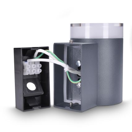 Brilagi - Spoljašnja zidna lampa MATERA 1xGU10/30W/230V Antracit IP54
