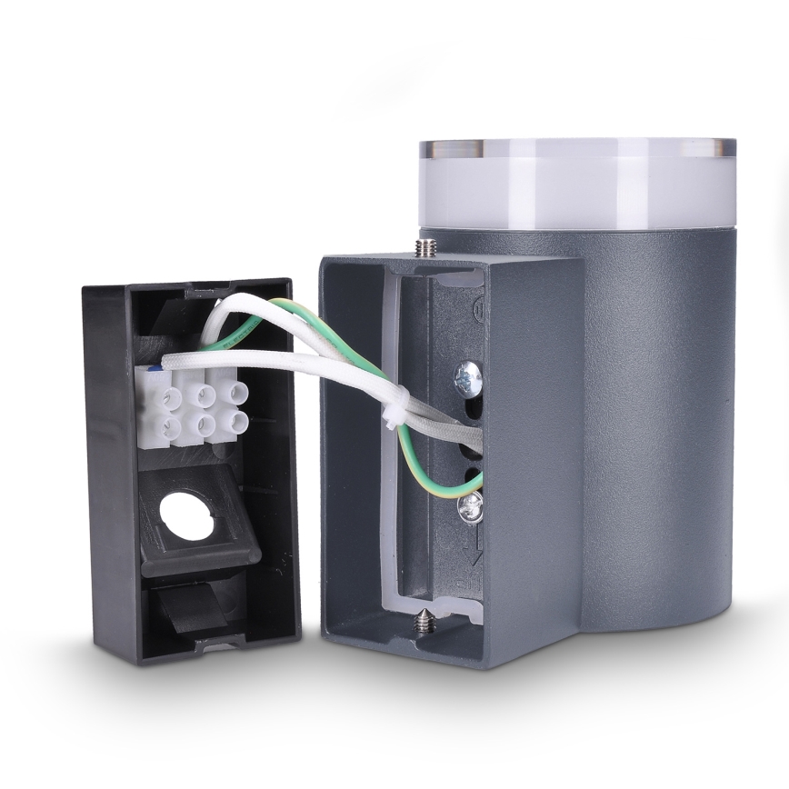 Brilagi - Spoljašnja zidna lampa MATERA 1xGU10/30W/230V Antracit IP54