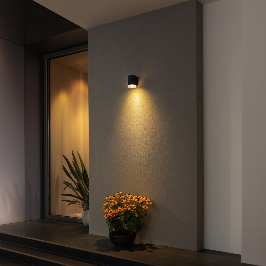 Brilagi - Spoljašnja zidna lampa MATERA 1xGU10/30W/230V IP54