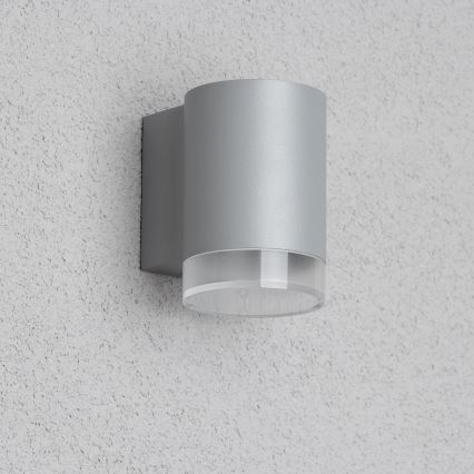 Brilagi - Spoljašnja zidna lampa MATERA 1xGU10/30W/230V sivo IP54