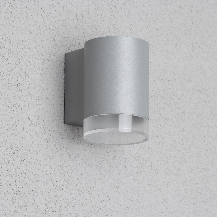 Brilagi - Spoljašnja zidna lampa MATERA 1xGU10/30W/230V sivo IP54
