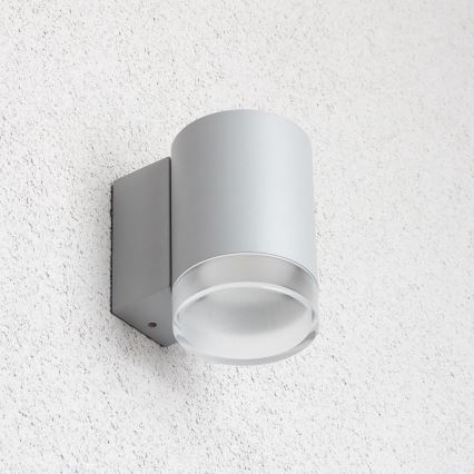 Brilagi - Spoljašnja zidna lampa MATERA 1xGU10/30W/230V sivo IP54
