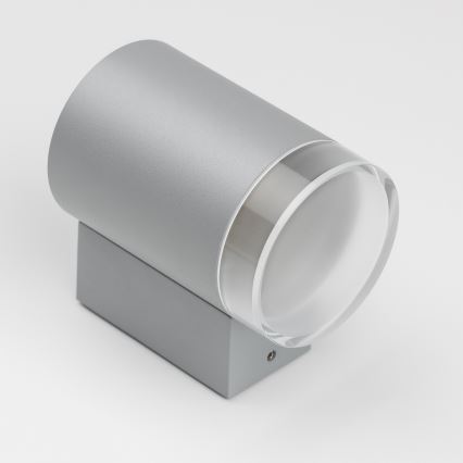 Brilagi - Spoljašnja zidna lampa MATERA 1xGU10/30W/230V sivo IP54