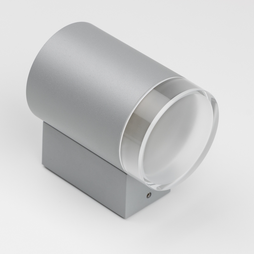 Brilagi - Spoljašnja zidna lampa MATERA 1xGU10/30W/230V sivo IP54