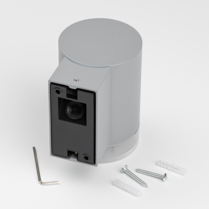 Brilagi - Spoljašnja zidna lampa MATERA 1xGU10/30W/230V sivo IP54