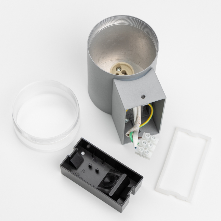 Brilagi - Spoljašnja zidna lampa MATERA 1xGU10/30W/230V sivo IP54