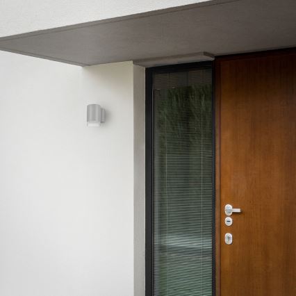 Brilagi - Spoljašnja zidna lampa MATERA 1xGU10/30W/230V sivo IP54