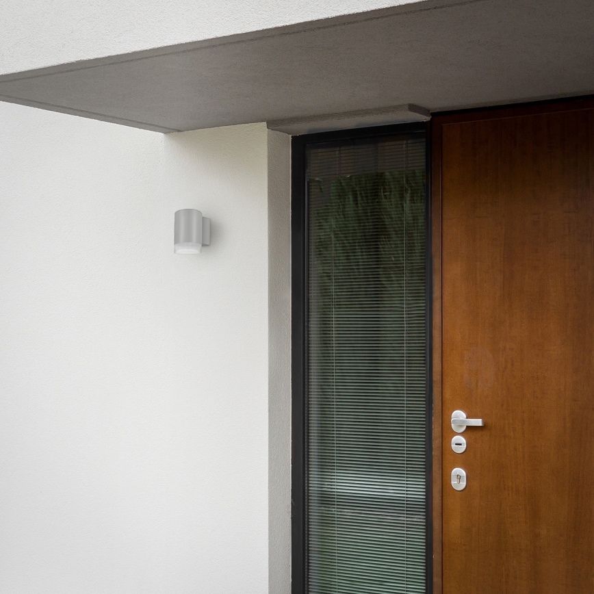 Brilagi - Spoljašnja zidna lampa MATERA 1xGU10/30W/230V sivo IP54